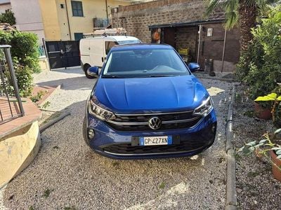 Begagnad VW Taigo Life 95 HK (69 kW) 2023 Blå SUV