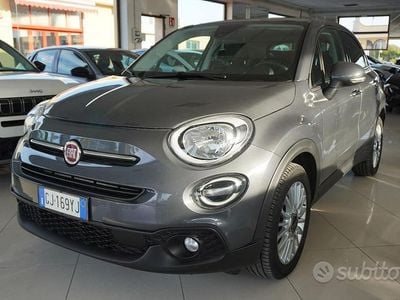 Usata Fiat 500X Connect 95 CV (69 kW) 2022 Grigio SUV