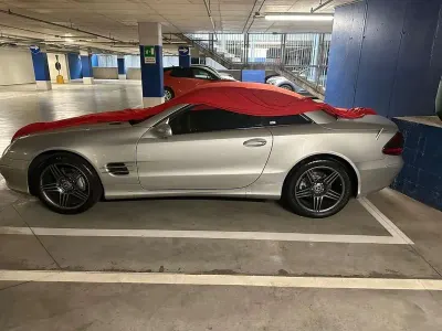 Usata Mercedes SL350 245 CV (180 kW) 2003 Cabrio