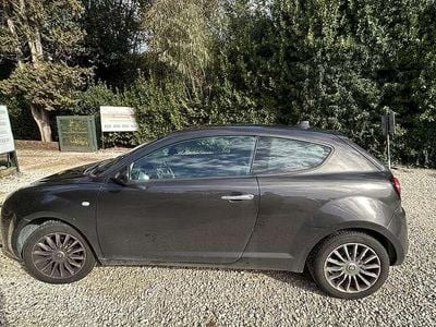 Usata Alfa Romeo MiTo Distinctive 79 CV (58 kW) 2014 Nero Utilitaria