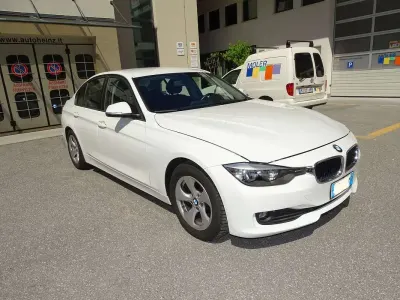 Usata BMW 320 163 CV (119 kW) 2013 Bianco Berlina