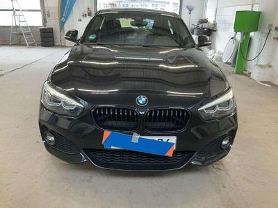 Usata BMW 120 M Sport 184 CV (135 kW) 2019 Nero Utilitaria