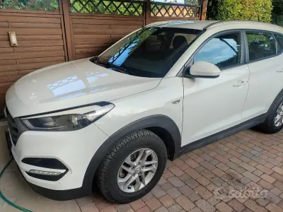 Usata Hyundai Tucson Classic 116 CV (85 kW) 2017 Bianco SUV