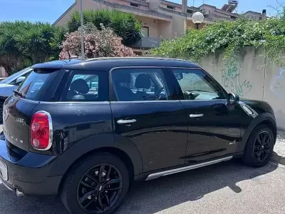 Usata Mini Cooper D Countryman 111 CV (81 kW) 2013 Nero SUV