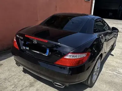 Gebraucht Mercedes SLK200 184 PS (135 kW) 2012 Cabrio