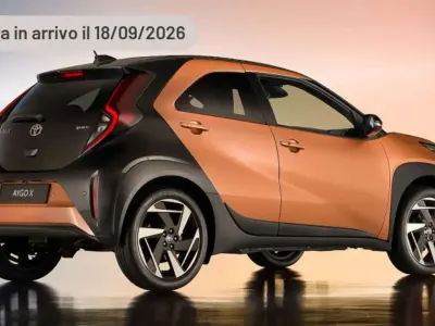 Nuova Toyota Aygo X Sport 116 CV (85 kW) 2025 Argento SUV