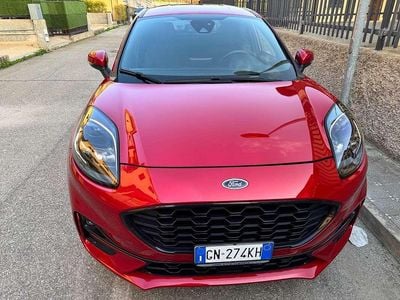 Usata Ford Puma ST-Line 125 CV (91 kW) 2023 Rosso SUV