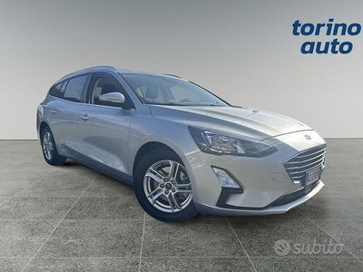 Usata Ford Focus Business Edition 125 CV (91 kW) 2021 Grigio Station wagon