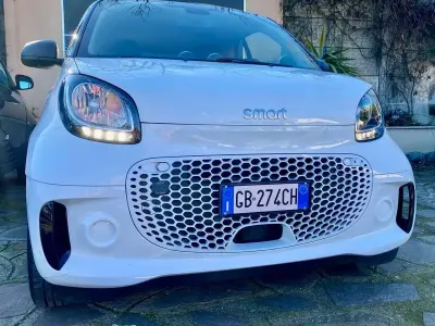 Begagnad Smart ForTwo Coupé