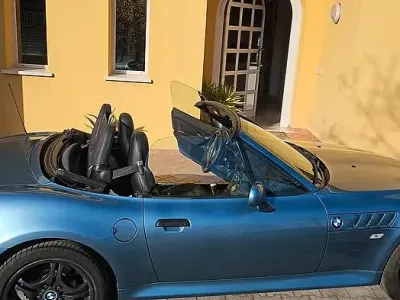 Usata Alfa Romeo 156 116 CV (85 kW) 2001 Bluazzurro Cabrio