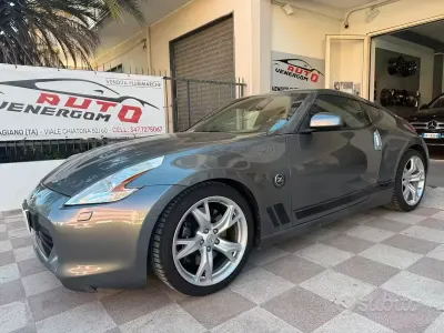Usata Nissan 370Z 328 CV (241 kW) 2012 Grigio Coupé
