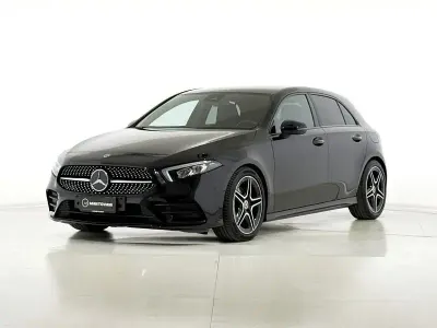 Usata Mercedes A200 Premium 163 CV (119 kW) 2020 Nero Utilitaria