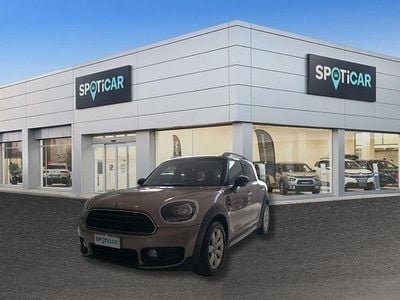 Usata Mini Cooper D Countryman 150 CV (110 kW) 2017 Grigio SUV