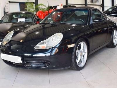 Usata Porsche 911 Carrera Cabriolet 300 CV (220 kW) 1999 Nero Cabrio