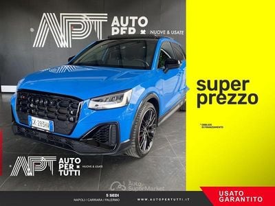 Usata Audi SQ2 Ambiente 300 CV (220 kW) 2022 Blu SUV