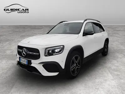 Usata Mercedes GLB200 Premium 150 CV (110 kW) 2023 Bianco SUV