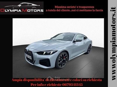 Usata BMW 420 M Sport 190 CV (139 kW) 2024 Gray Coupé