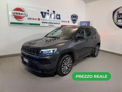 Usata Jeep Compass Altitude 131 CV (96 kW) 2024 Grigio SUV