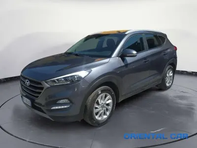 Usata Hyundai Tucson Comfort 132 CV (97 kW) 2016 Grigio SUV
