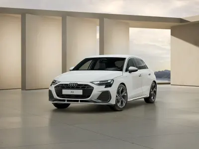 Nuova Audi A3 S-Line 116 CV (85 kW) 2026 Bianco arkona