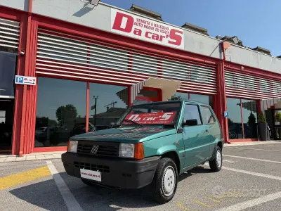Usata Fiat Panda Young 54 CV (39 kW) 2003 Verde Utilitaria