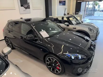 Usata BMW 118 M Sport 150 CV (110 kW) 2025 Nero metallizzato Utilitaria