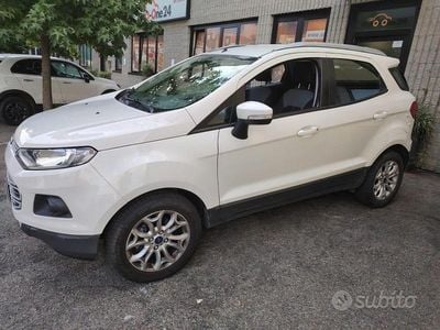 Bianco pastello Usata 2017 Ford Ecosport Titanium SUV | 7500 € (Buon prezzo)