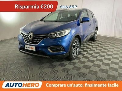 Blu Usata 2019 Renault Kadjar SUV | 16.499 € (Buon prezzo)