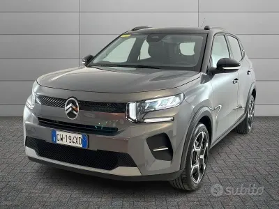 Usata Citroën C3 PureTech 101 CV (74 kW) 2025 Grigio SUV