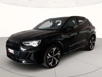 Usata Audi Q3 Ambiente 150 CV (110 kW) 2024 Nero mythos metallizzato SUV