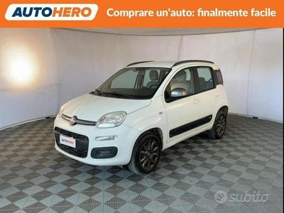 Usata Fiat Panda 70 CV (51 kW) 2016 Bianco Utilitaria