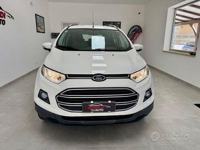 Usata Ford Ecosport 125 CV (91 kW) 2016 Bianco SUV