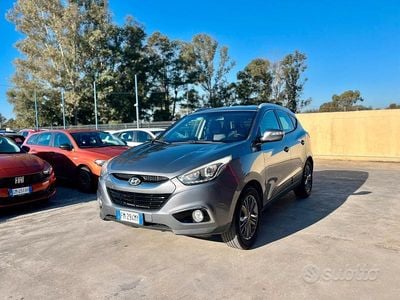 Usata Hyundai ix35 116 CV (85 kW) 2017 Grigio SUV