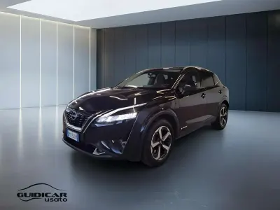 Usata Nissan Qashqai N-Connecta 190 CV (139 kW) 2023 Nero SUV