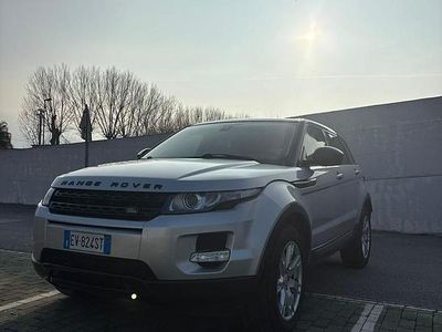 Usata Land Rover Range Rover evoque 150 CV (110 kW) 2014 Grigio SUV