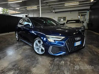 Gebraucht Audi A3 S-Line 150 PS (110 kW) 2020 Blau Limousine