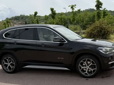 Usata BMW X1 xLine 150 CV (110 kW) 2017 Nero SUV