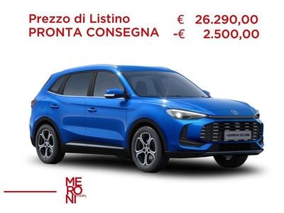 Nuova MG ZS Comfort 197 CV (144 kW) 2026 Blu/azzurro SUV