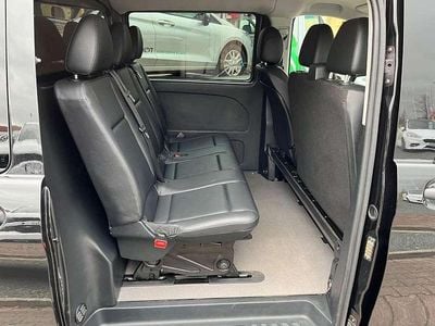 Usata Mercedes Vito 163 CV (119 kW) 2018 Nero Furgone