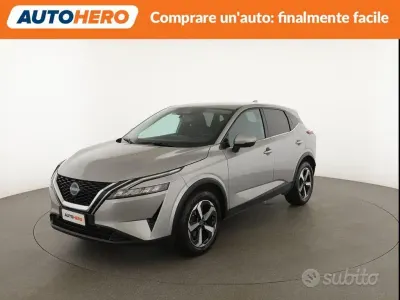 Usata Nissan Qashqai N-Connecta 140 CV (102 kW) 2024 Grigio SUV