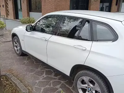 Usata BMW X1 143 CV (105 kW) 2011 Bianco SUV