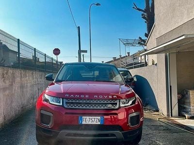 Usata Land Rover Range Rover evoque 150 CV (110 kW) 2016 Rosso SUV
