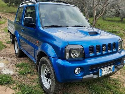 Usata Suzuki Jimny 48 CV (35 kW) 2005 Blu SUV