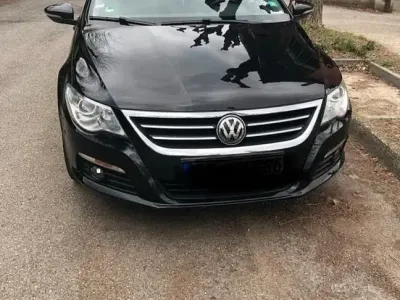 Usata VW Passat 170 CV (125 kW) 2009 Nero Berlina
