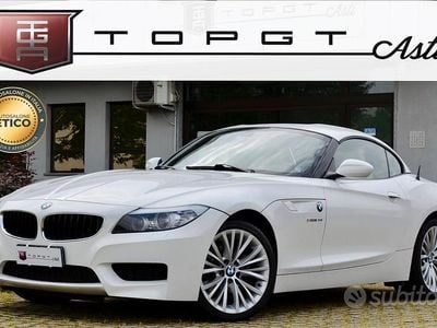 Begagnad BMW Z4 M Sport 184 HK (135 kW) 2012 Vit Cab