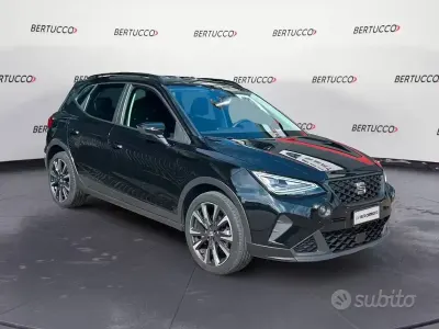 Usata Seat Arona Black Edition 95 CV (69 kW) 2024 Nero SUV
