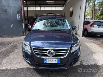Usata VW Tiguan Trendline 150 CV (110 kW) 2010 Blu SUV