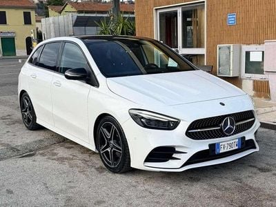 Usata Mercedes B180 Premium 116 CV (85 kW) 2019 Bianco Monovolume