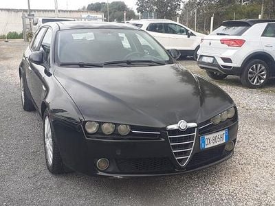 Usata Alfa Romeo 159 290 CV (213 kW) 2009 Nero Station wagon