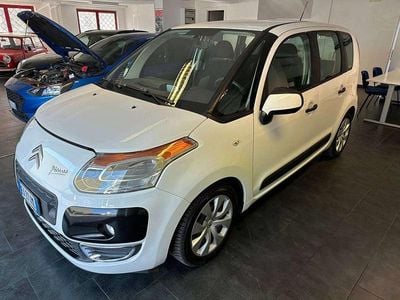 Usata Citroën C3 Picasso 95 CV (69 kW) 2010 Bianco Monovolume